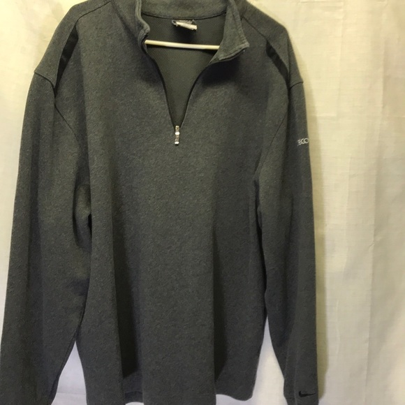 nike three quarter zip sweatshirts